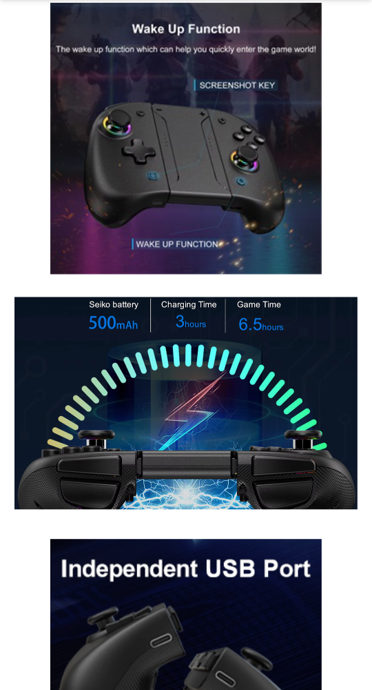 Nintendo Switch Wireless PRO Controller - Joystick - photo 4