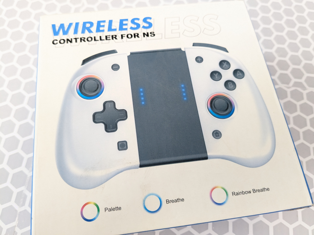 Nintendo Switch Wireless PRO Controller - Joystick - photo 5