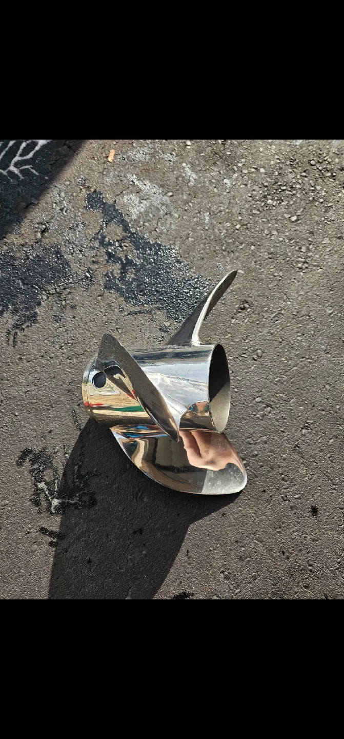 AVK Performance System Boat Propeller for Mercury outboard image indicator(2)