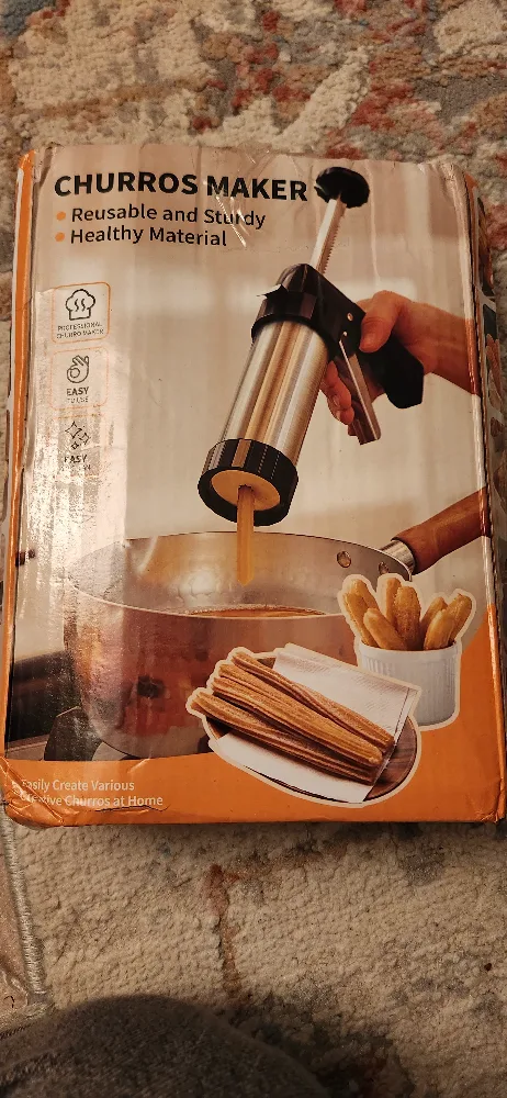 New Churros Maker