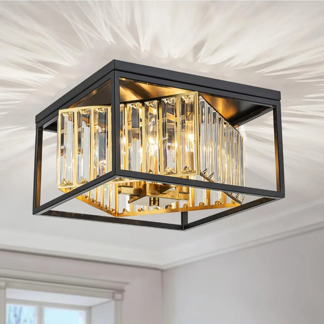 Flush Mount Ceiling Light Fixture image indicator(8)