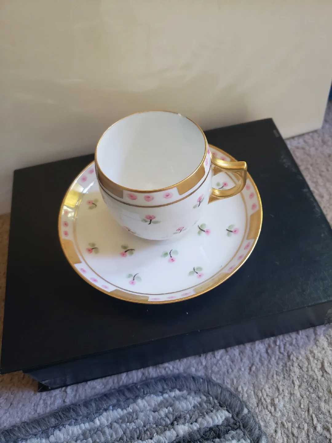 A. L. France Tea Cup and Saucer Set image indicator(2)