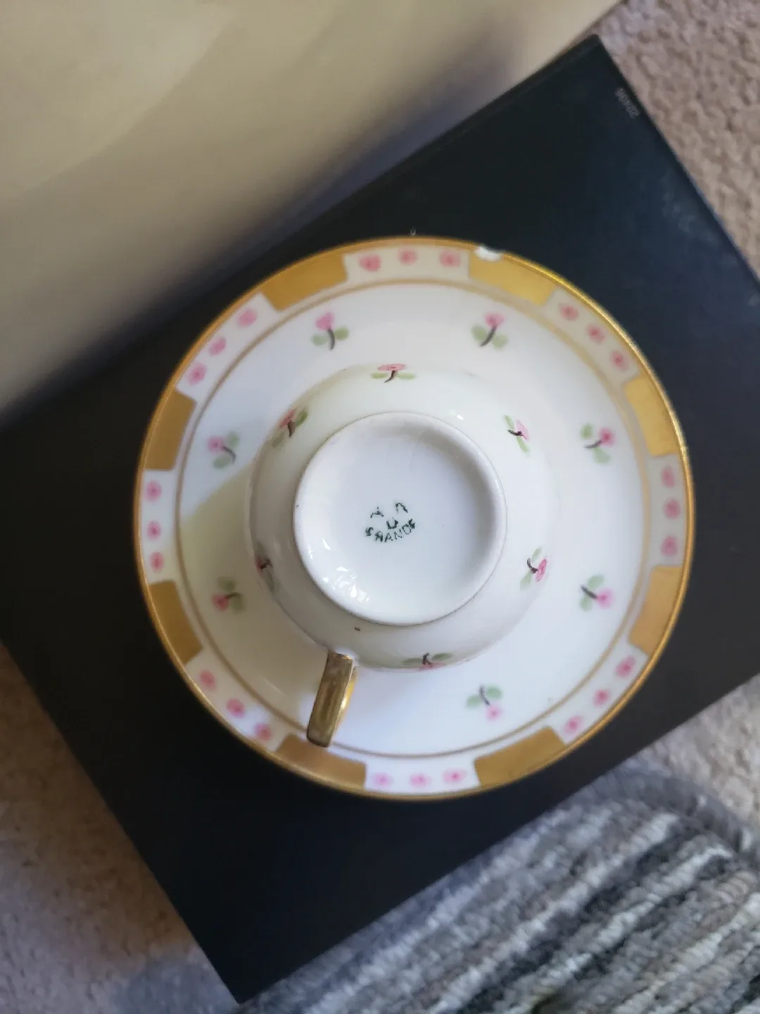 A. L. France Tea Cup and Saucer Set image indicator(3)