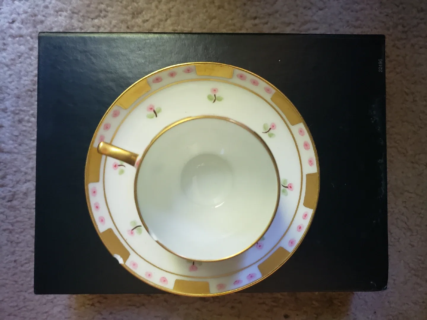 A. L. France Tea Cup and Saucer Set image indicator(4)