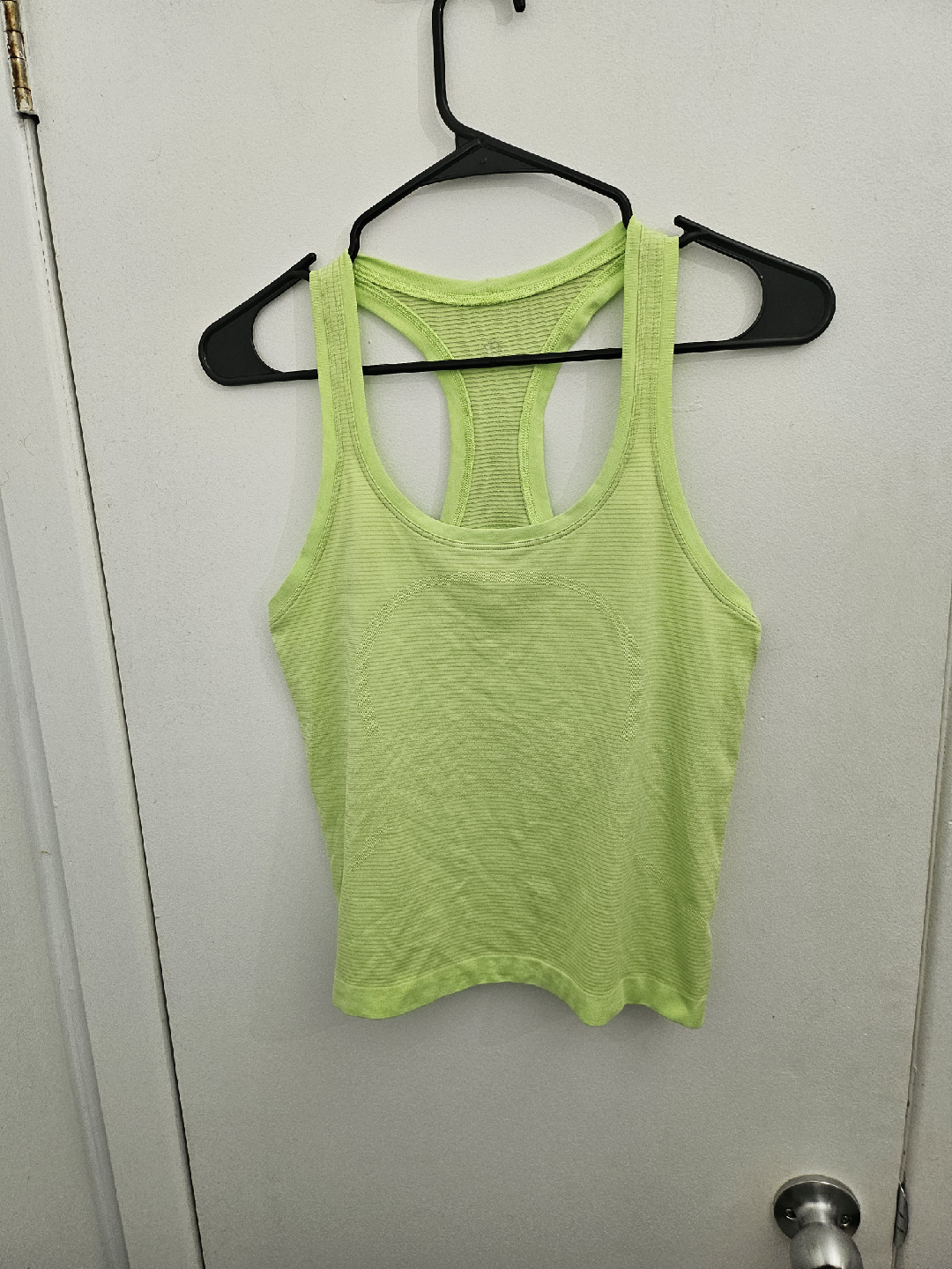Camisole Lululemon Jaune Citron Taille 6