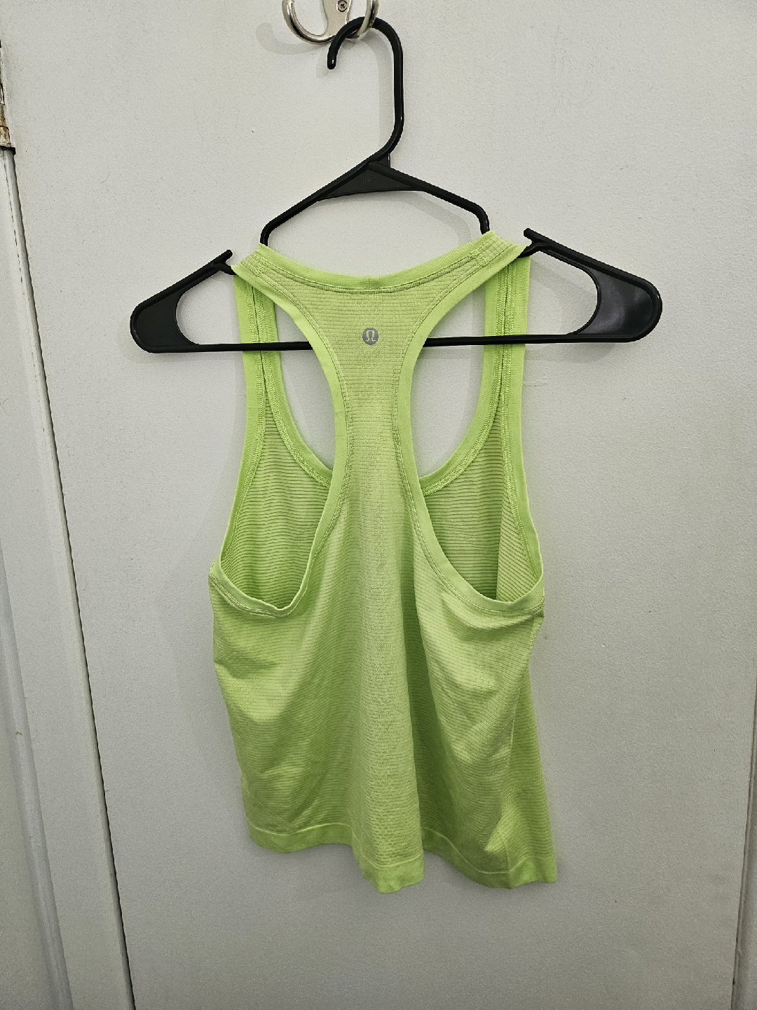 Camisole Lululemon Jaune Citron Taille 6 - photo 3