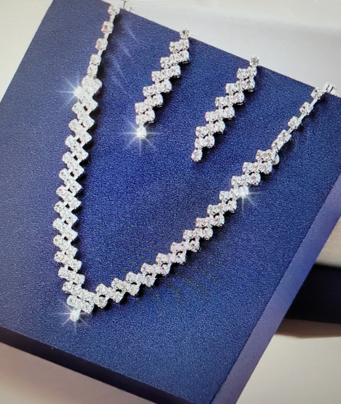 Necklace and Earring Set