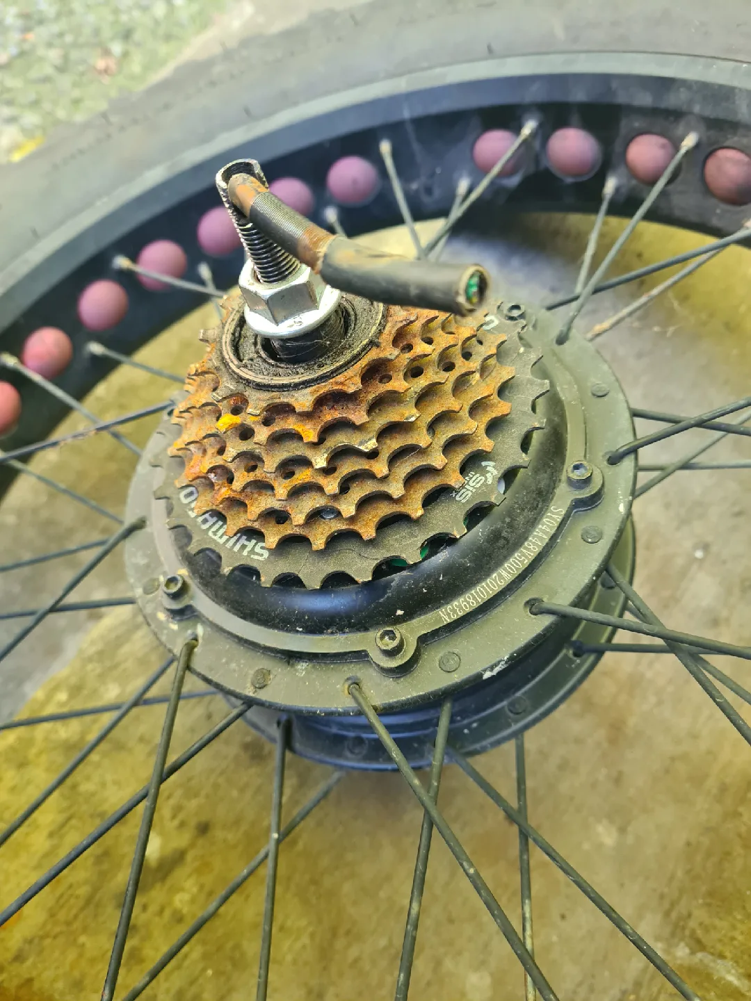 e bike back qheel 20 x 4.0 image indicator(2)