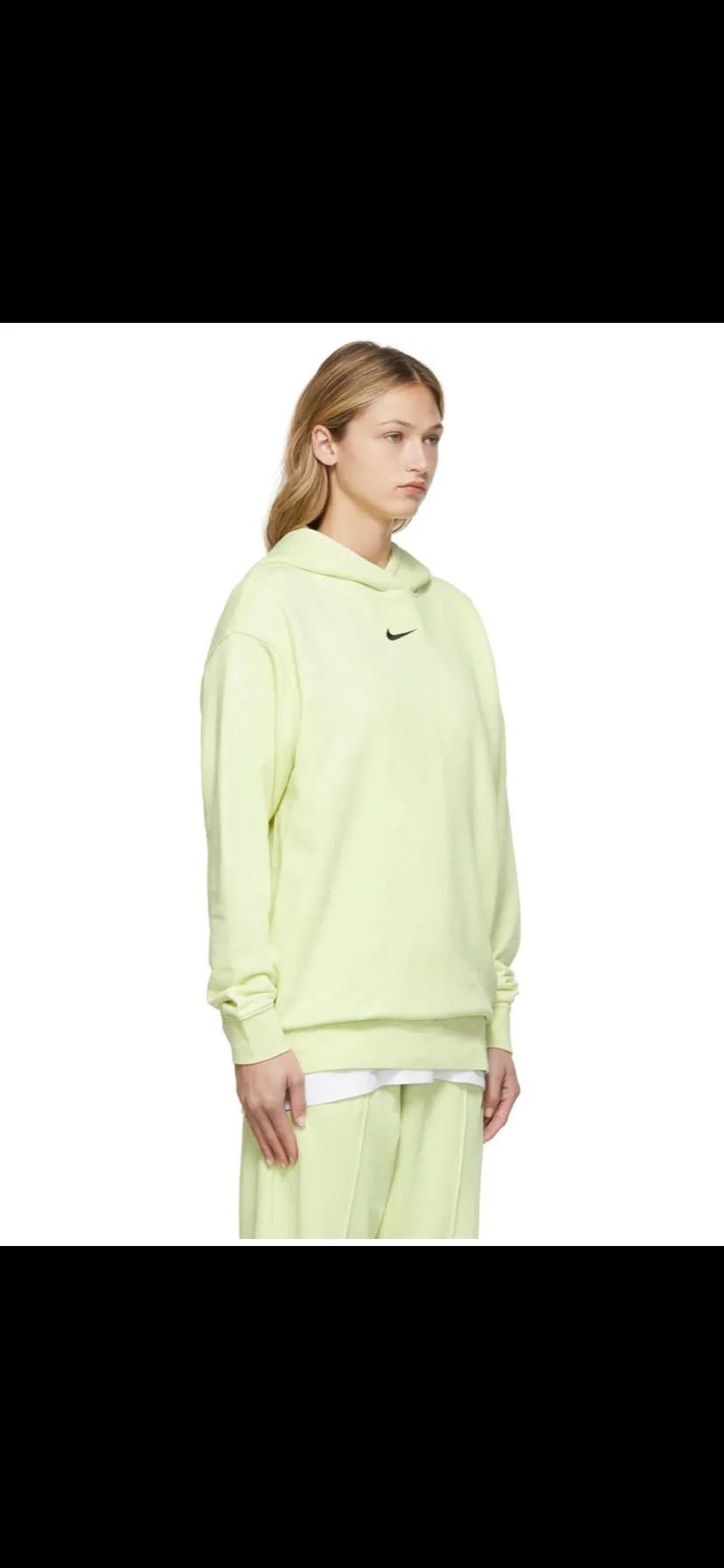 Nike Green Wash Hoodie Size S image indicator(2)