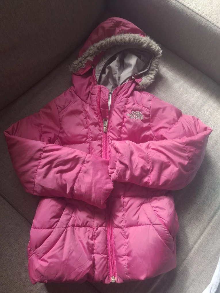 The North Face Pink Toddler Jacket - Size 5/5T