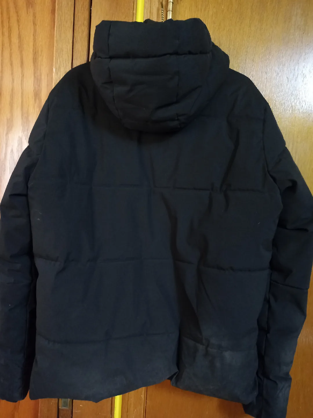 JACK&JONES Black Puffer Jacket - Size M image indicator(6)