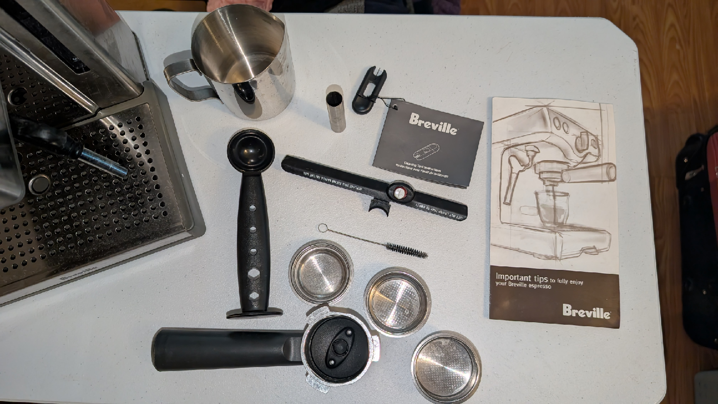 BREVILLE THE CAFÉ ROMA™ ESPRESSO COFFEE MACHINE - photo 5