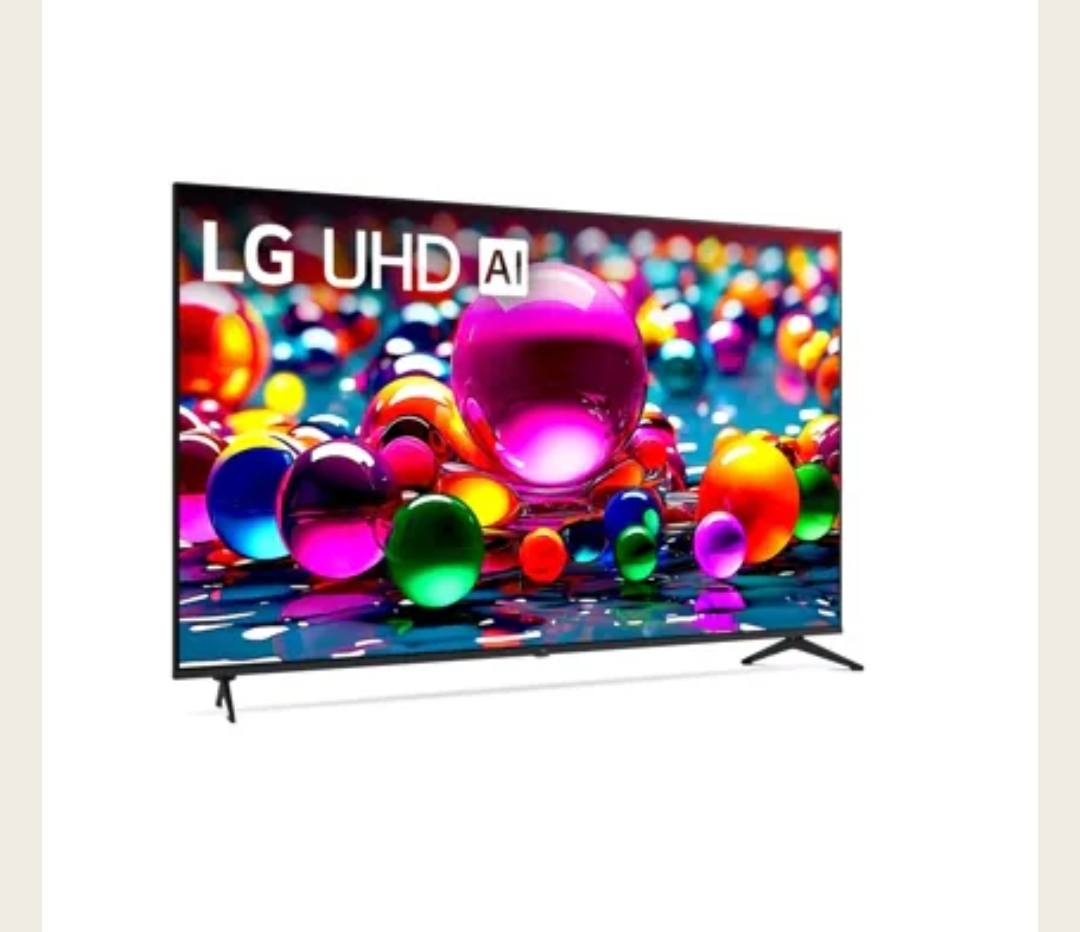 LG 75" UHD AI TV - Like New! - photo 2