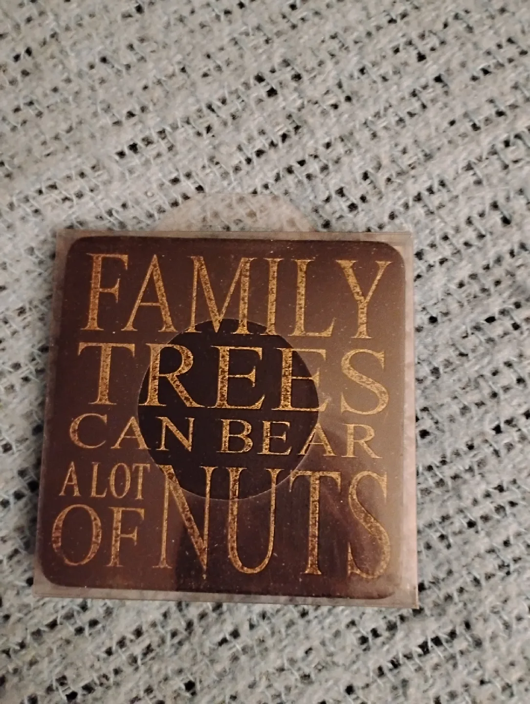 NEW! DRINK COASTERS /TABLE PLAQUES, 3 TO PICK FROM image indicator(3)