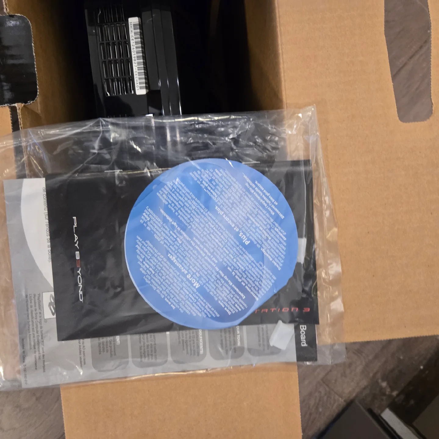 YLOD PS3. CECHA01. 60gb. Backward comp. In box, cables/manuals. image indicator(6)