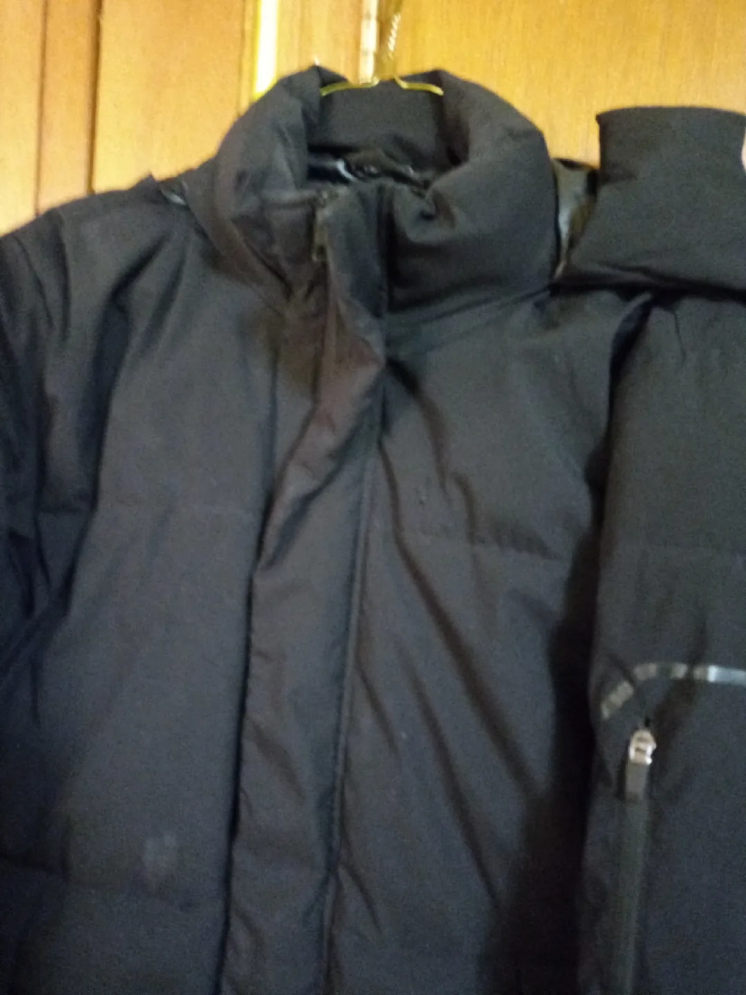 JACK&JONES Black Puffer Jacket - Size M image indicator(5)