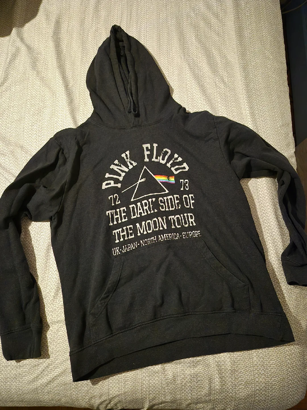 Pink Floyd Dark Side of the Moon Tour Hoodie - M