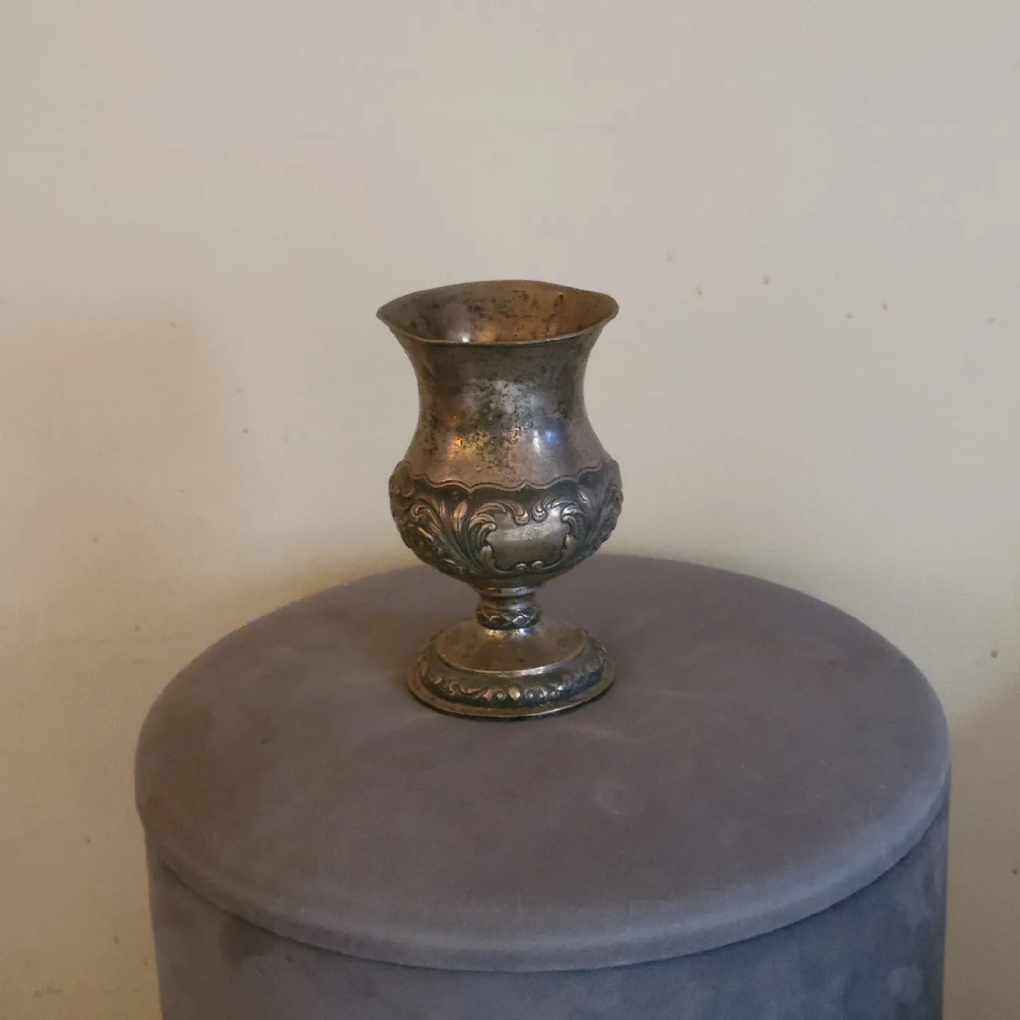 Vintage Silver Goblet image indicator(2)