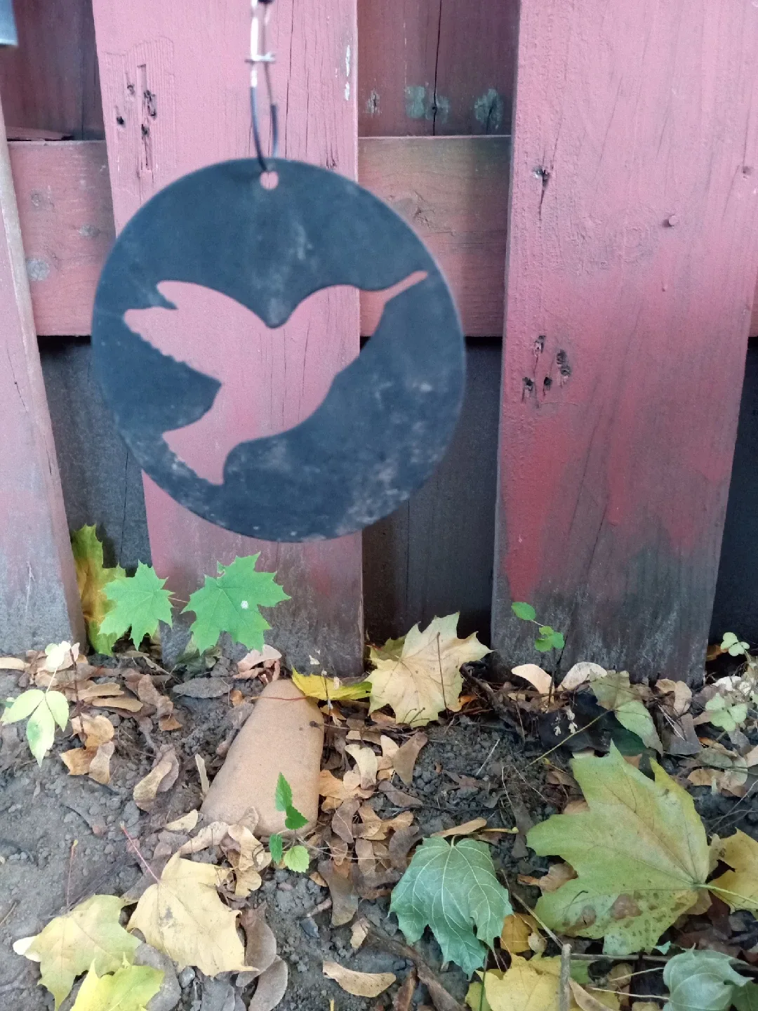 Wind Chime with Hummingbird Design image indicator(2)