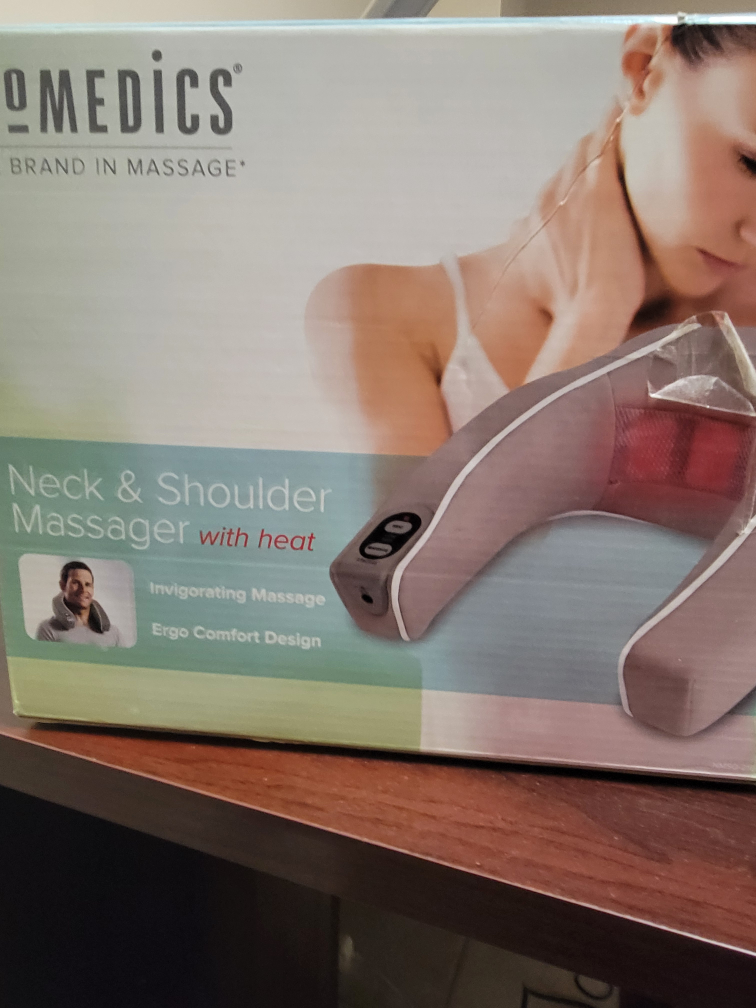 HoMedics Neck & Shoulder Massager with Heat - New
