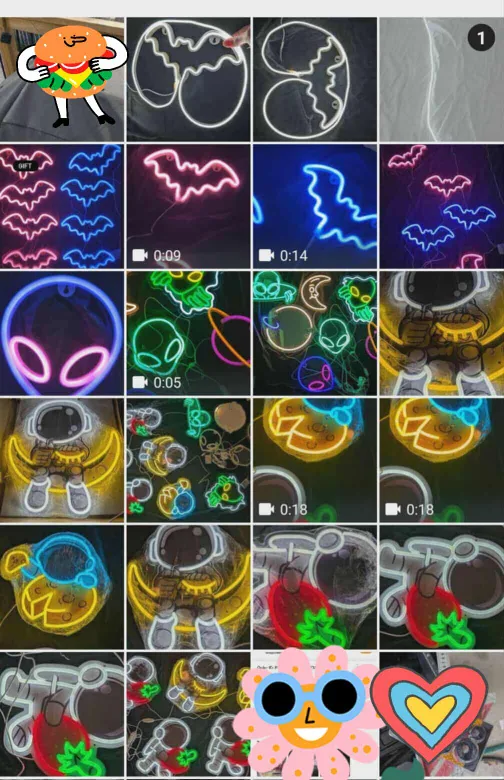 Assorted Neon Signs - Funky & Unique! thumbnail