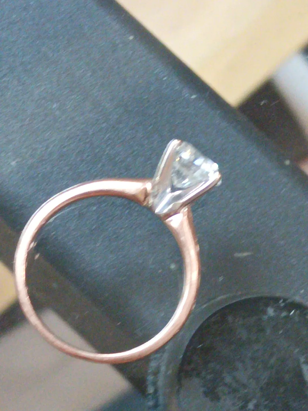 14K Gold Ring with Diamond image indicator(7)