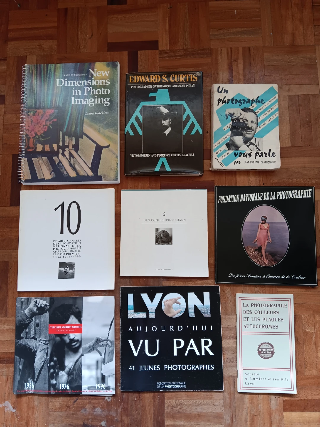 Photography Books Collection