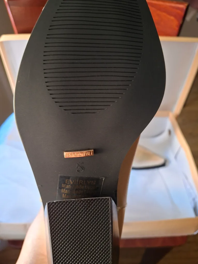 Billini Everlyn Gold Western Boots - Size 5 image indicator(3)