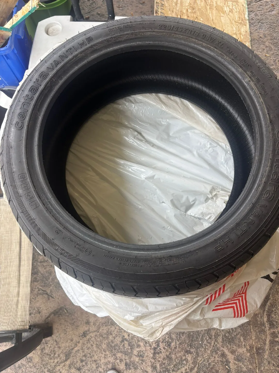 Centara Vanti HP Tire - 225/45R18 95W XL image indicator(2)