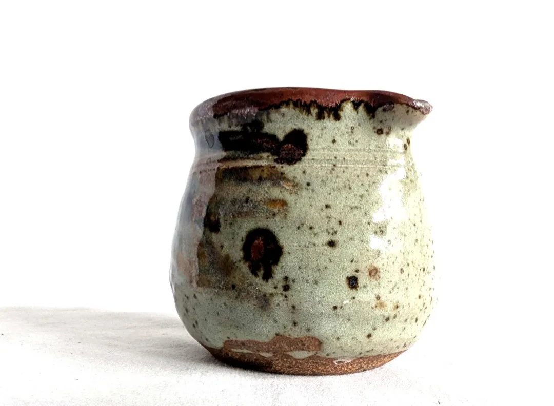 Studio Pottery Creamer ~ Retro Kitchenware ~ Glazed Pottery image indicator(7)