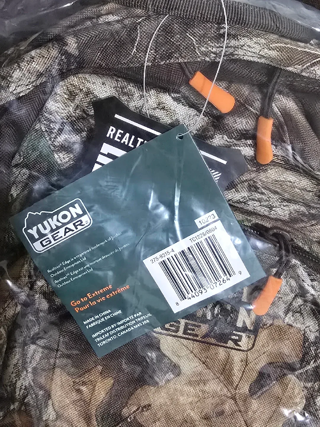 Yukon Gear Realtree Edge Camo Backpack - image indicator(2)