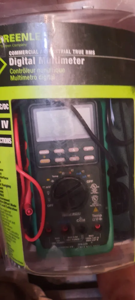 Greenlee Digital Multimeter image indicator(2)