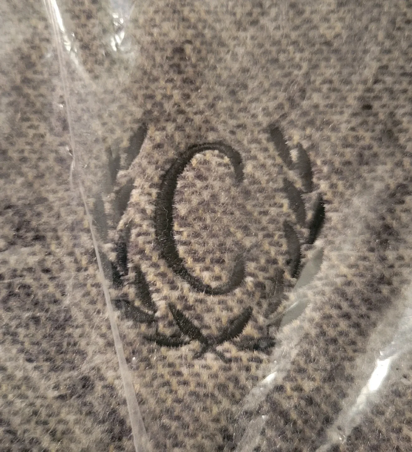 New Chaps Women's Wrap Ruana Plaid One Size image indicator(5)