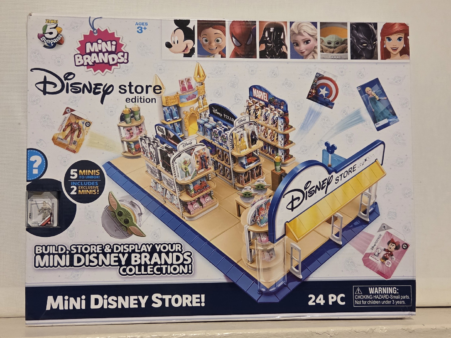 Mini Brands Disney Store Edition - New in Box!