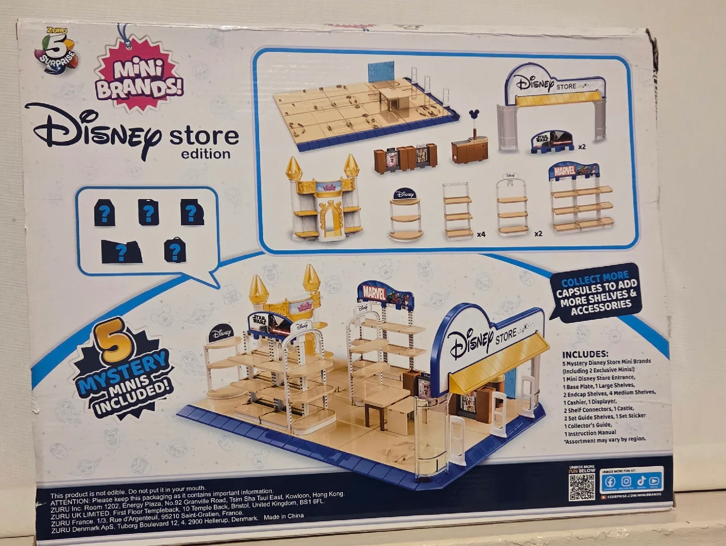 Mini Brands Disney Store Edition - New in Box! image indicator(2)