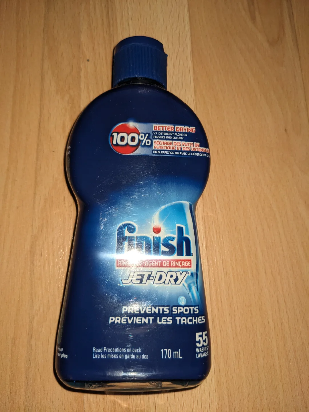 Finish Jet-Dry Rinse Aid, 170 mL thumbnail