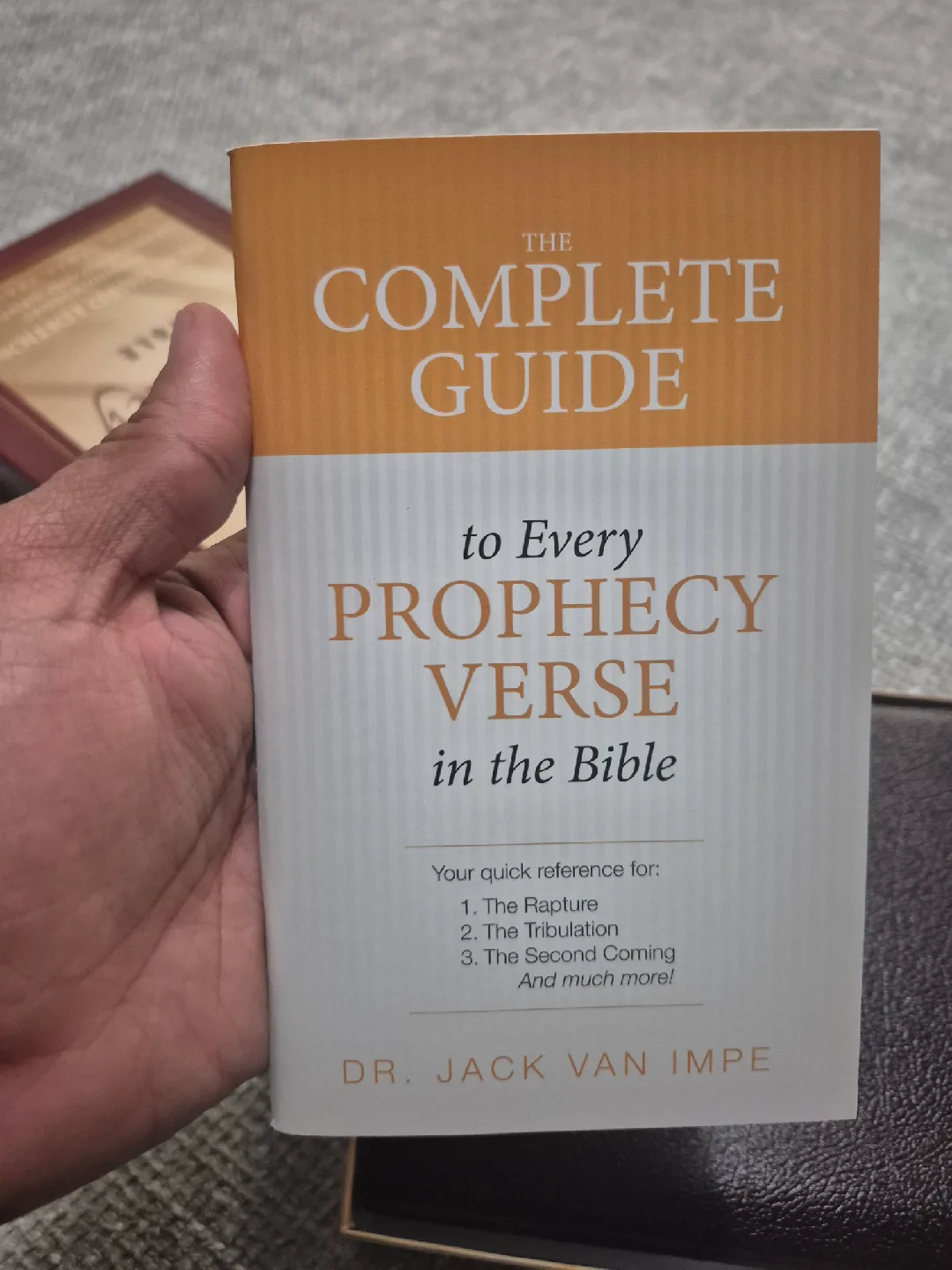 The Jack Van Impe Prophecy Bible KJV image indicator(3)