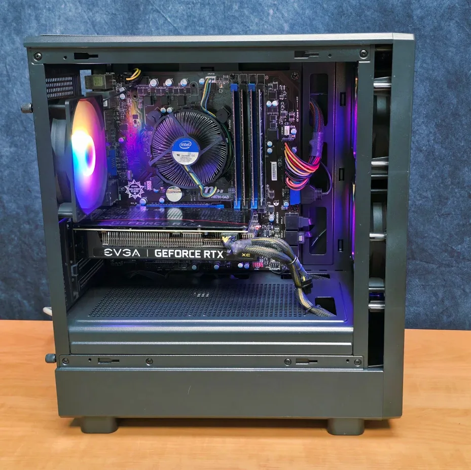 Custom Gaming PC | Core i7 | RTX 3060 Ti | 16GB RAM | SSD +HDD image indicator(2)