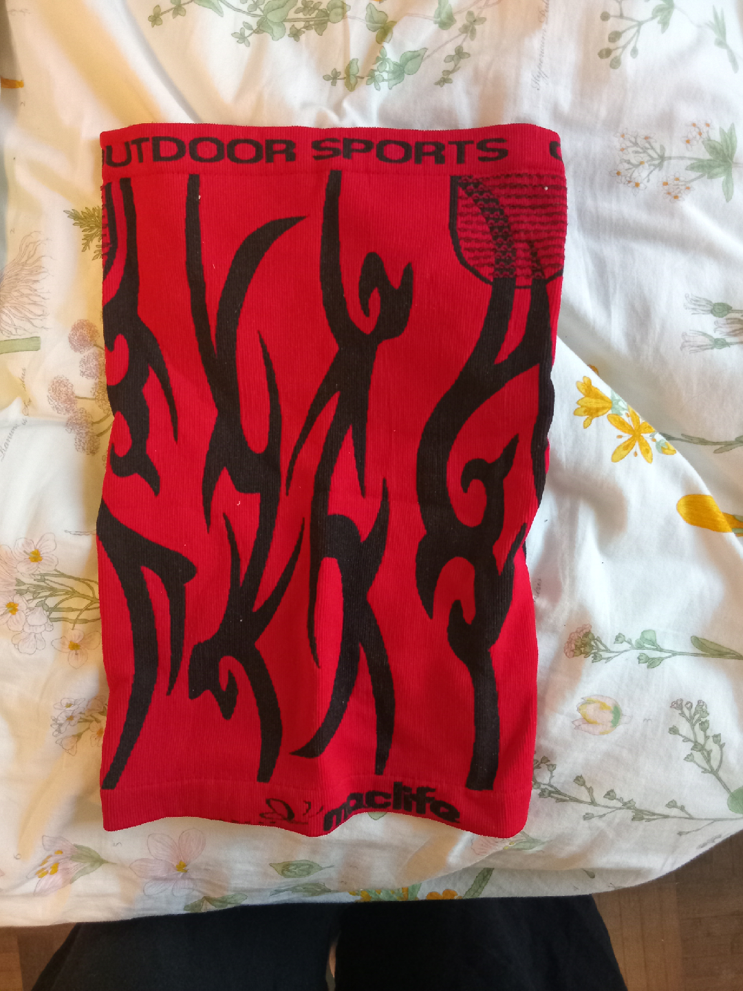 Maclife Outdoor Sports Red neck warmer