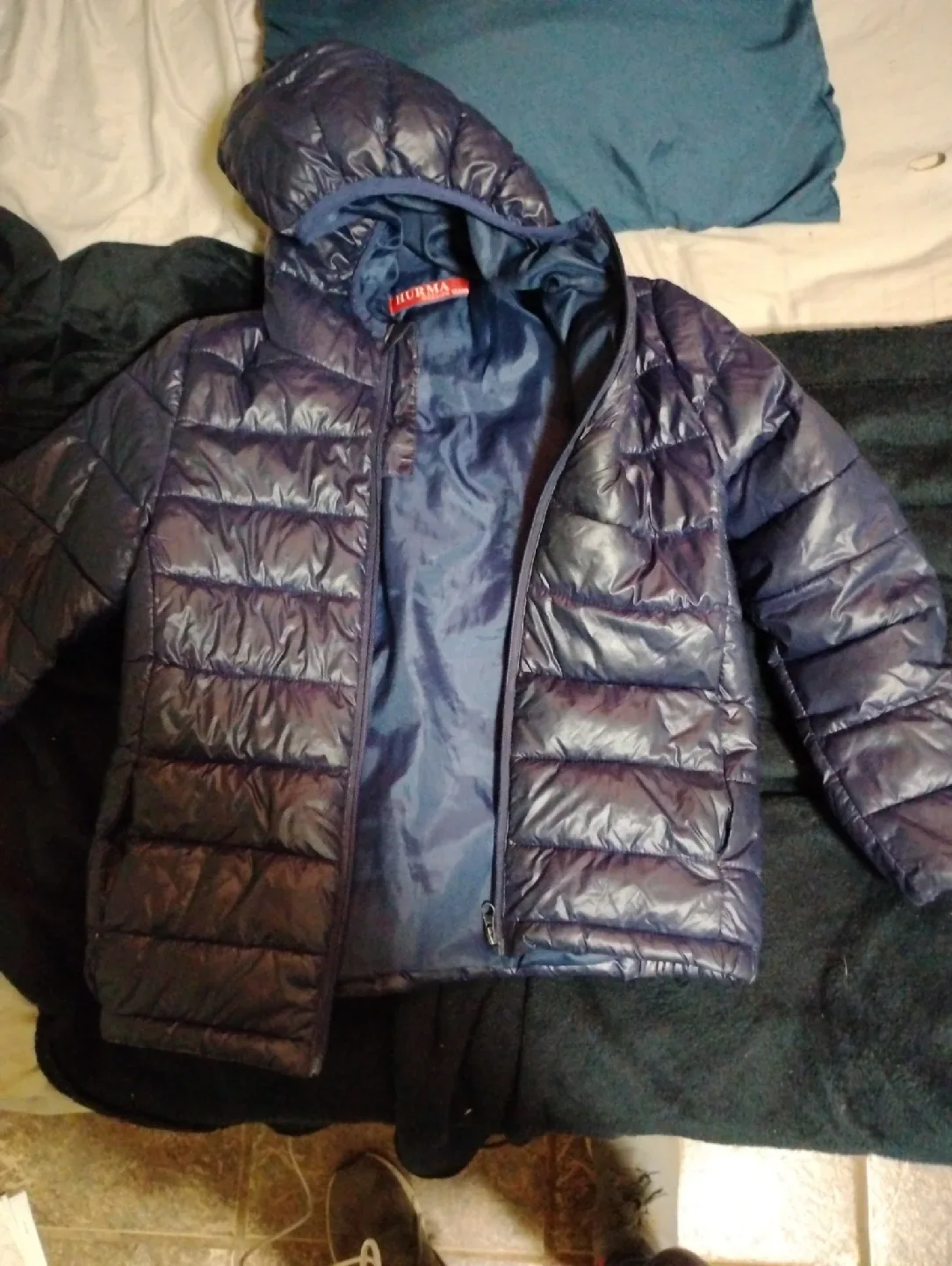 Hurma Puffer Jacket thumbnail