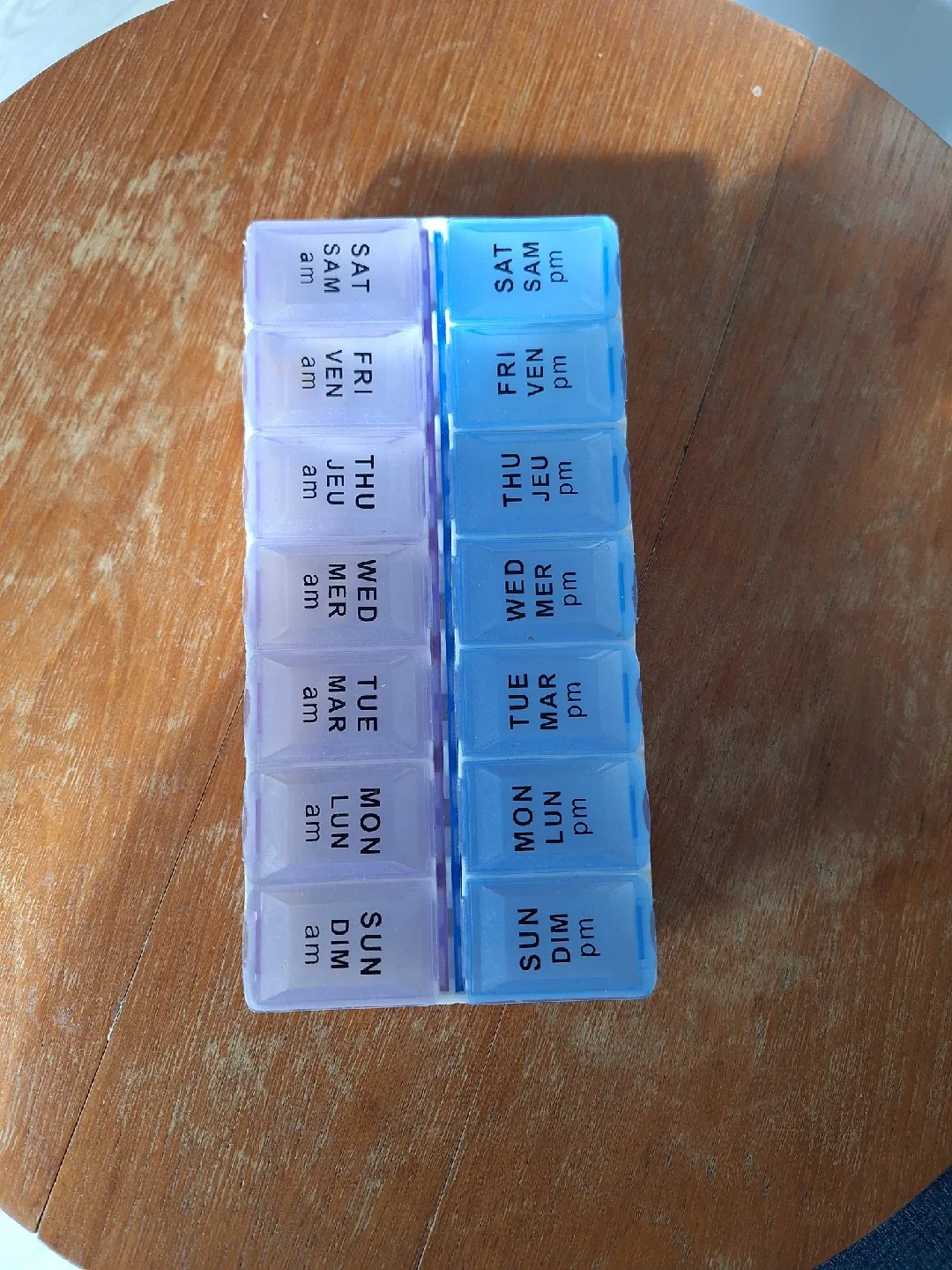 Pill Organizer - Weekly AM/PM thumbnail