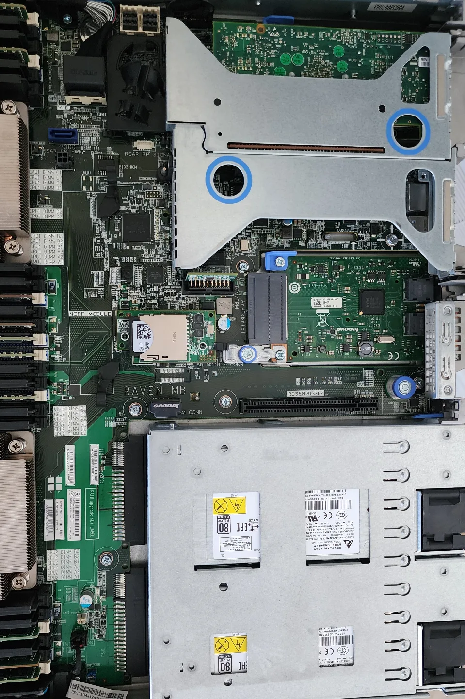 Lenovo ThinkServer RD550 image indicator(7)