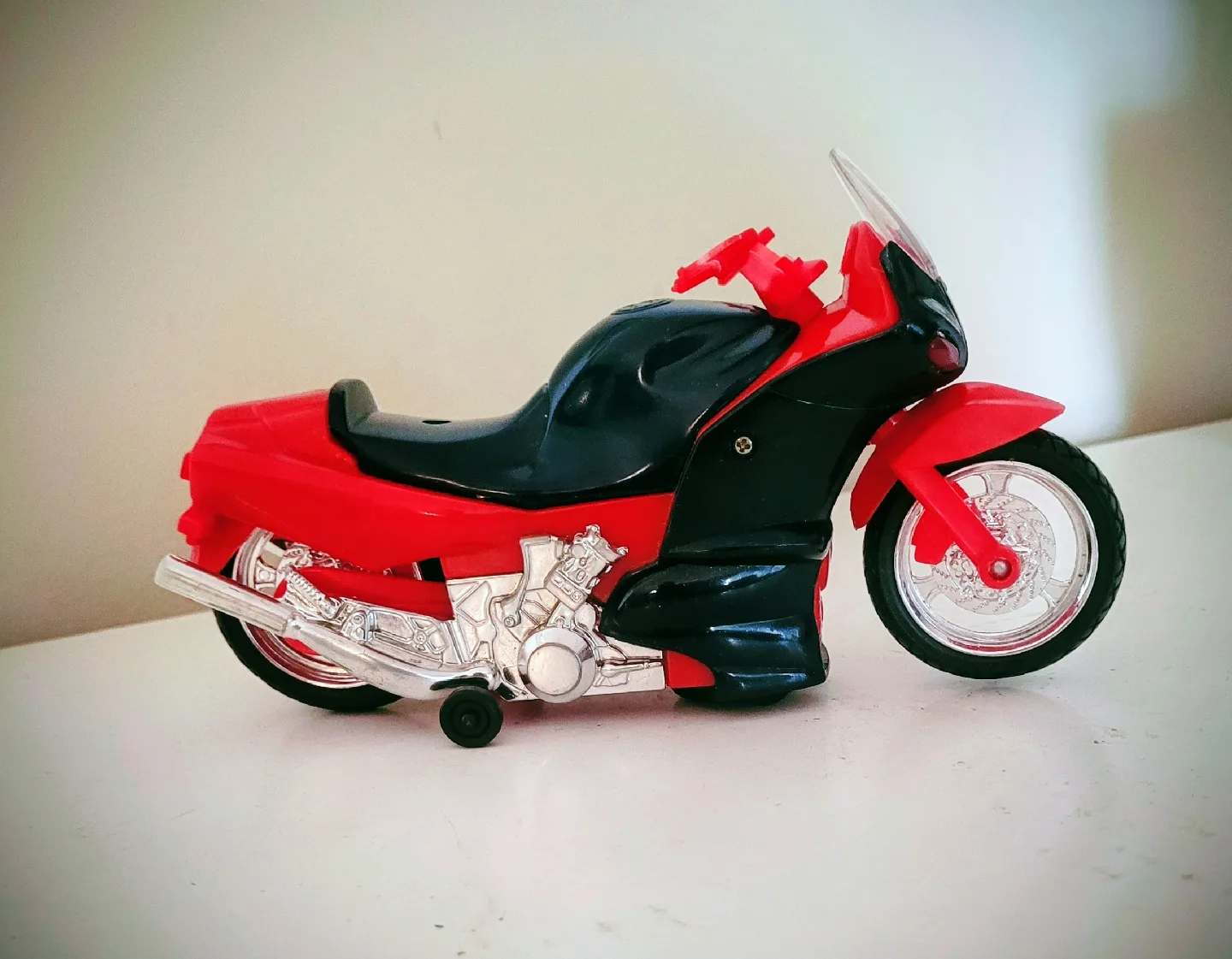 Red & Black Toy Motorcycle🥕 thumbnail