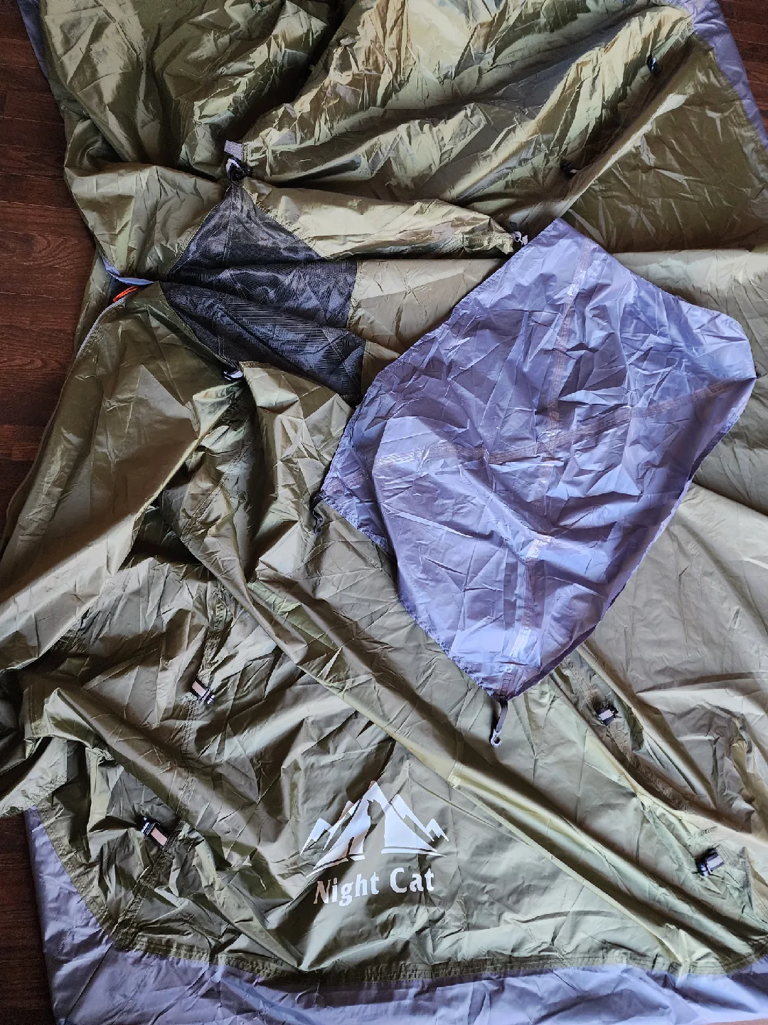 Night Cat Camping/Backpacking Tent (1 person) image indicator(3)