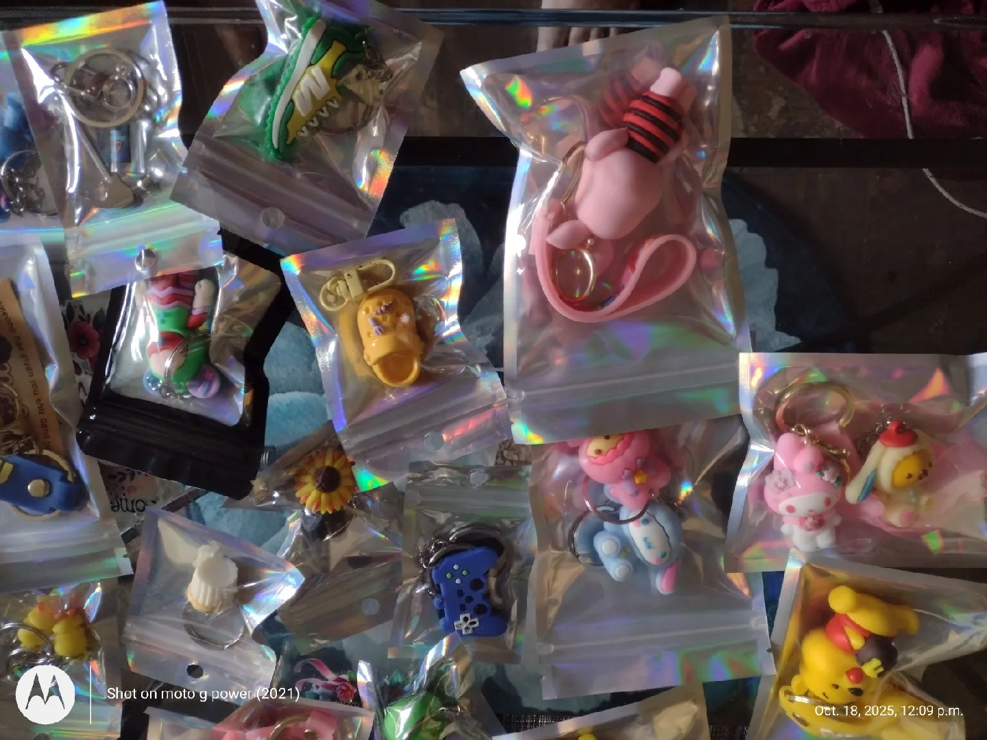 Handmade Assorted Keychains - New! image indicator(2)