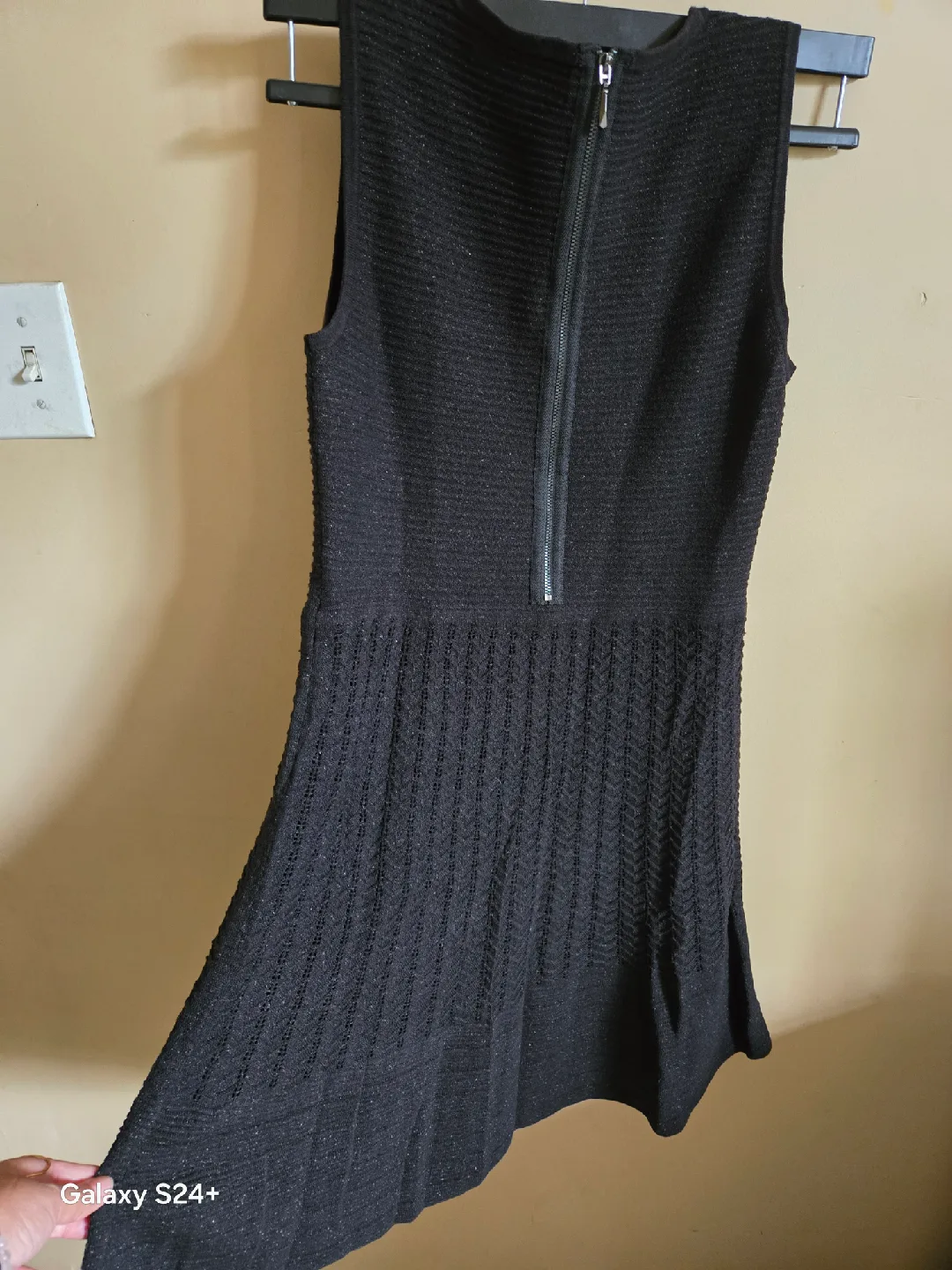 Nine West Black Dress - Size Medium image indicator(4)