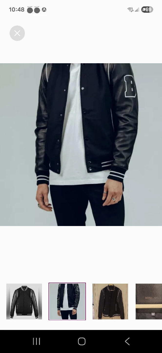 Boda Skins Varsity Jacket - XL - photo 2