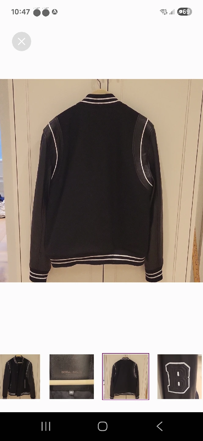 Boda Skins Varsity Jacket - XL - photo 4