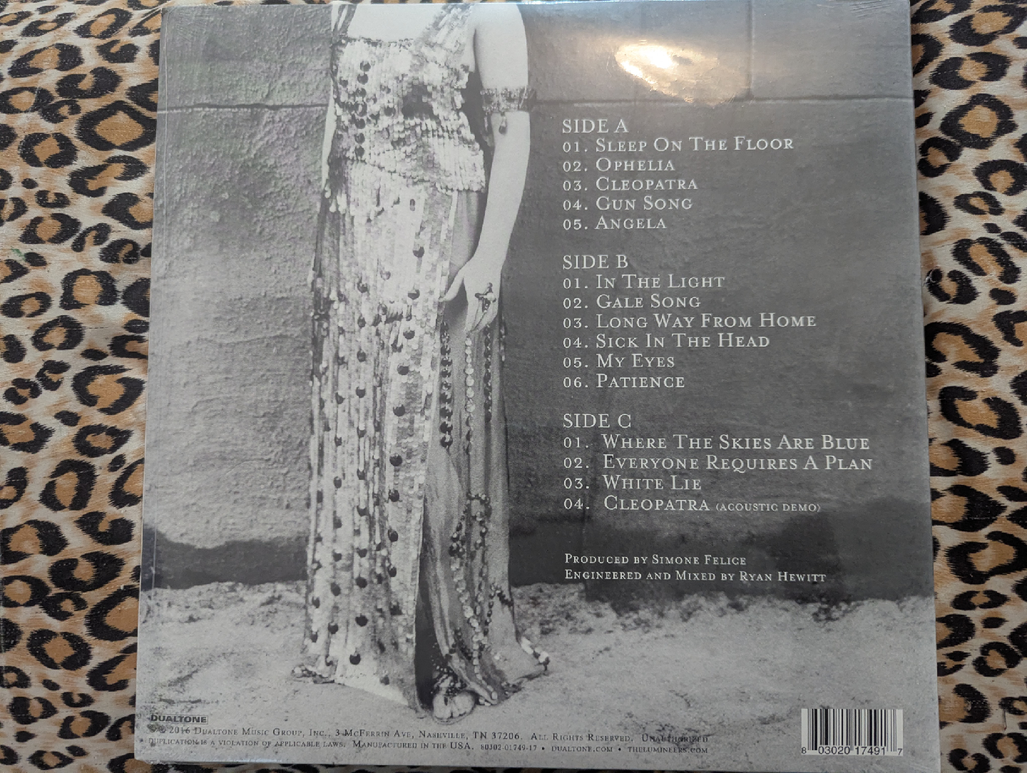 The Lumineers - Cleopatra Vinyl Record (New) - photo 2