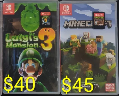 Nintendo Switch Games thumbnail